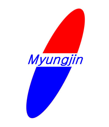 Myungjin 로고
